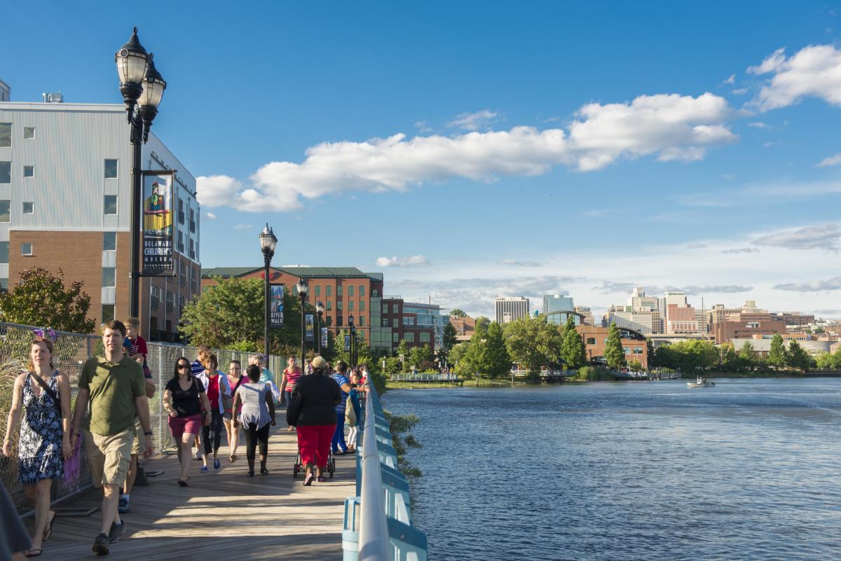 Wilmington Riverfront Wilmington DE Neighborhoods