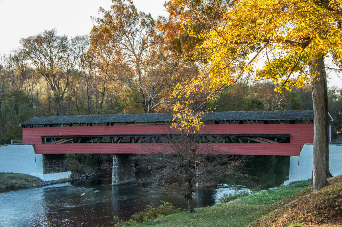 The Covered Bridges of the Brandywine Valley (And More)