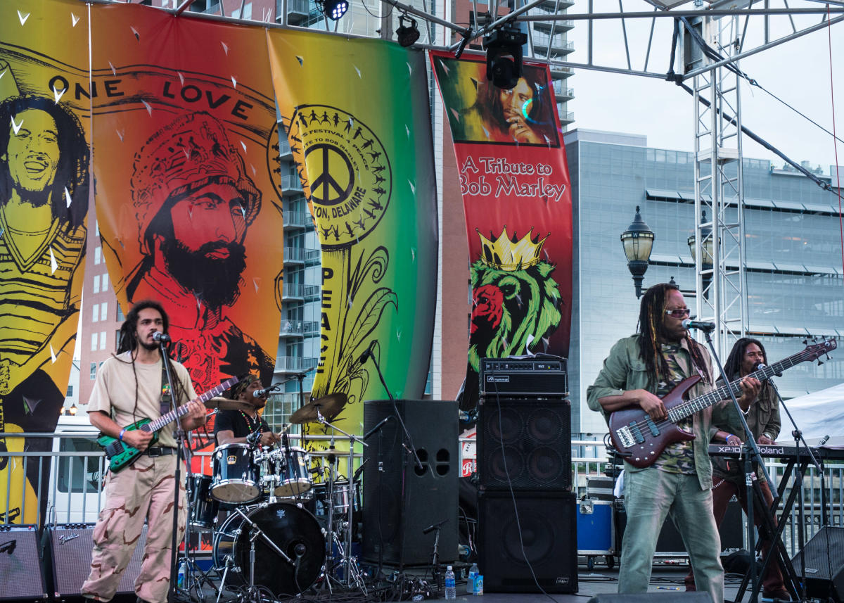 People’s Festival 4Peace Tribute to Bob Marley in Wilmington, DE