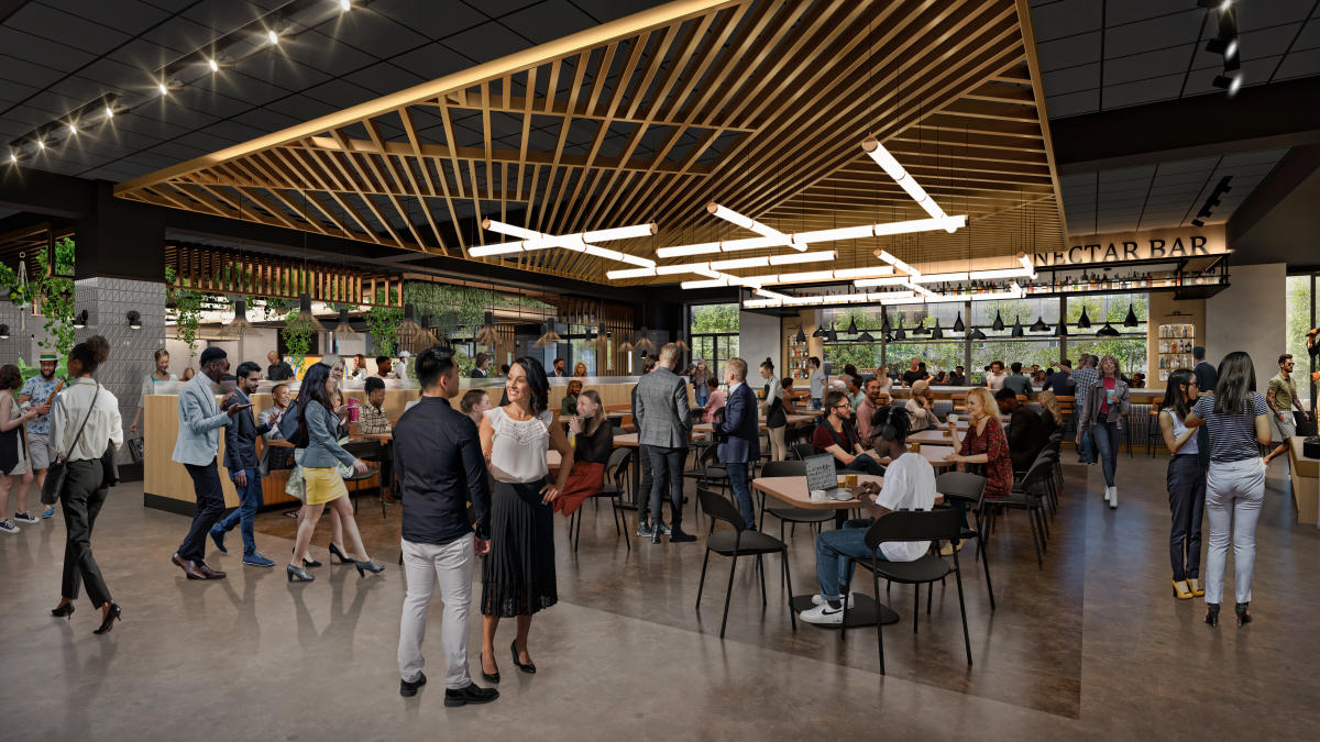 The Chancery Market Food Hall & Bar Restaurants & Bars