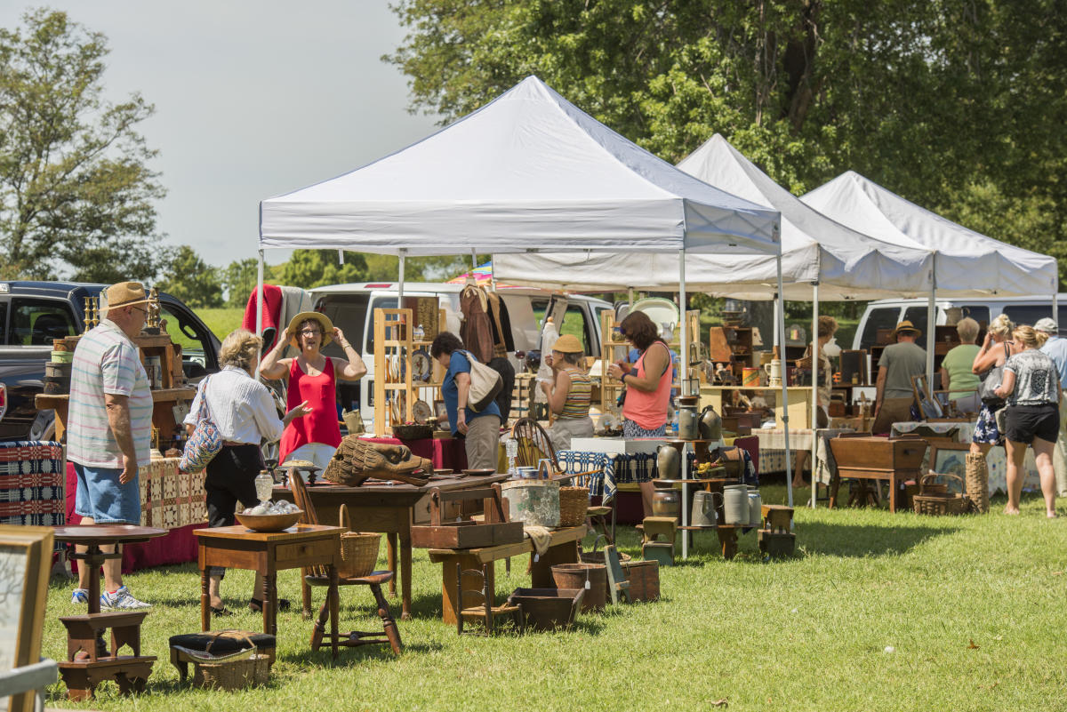 Art on the Green Festival Arts Event in Historic New Castle