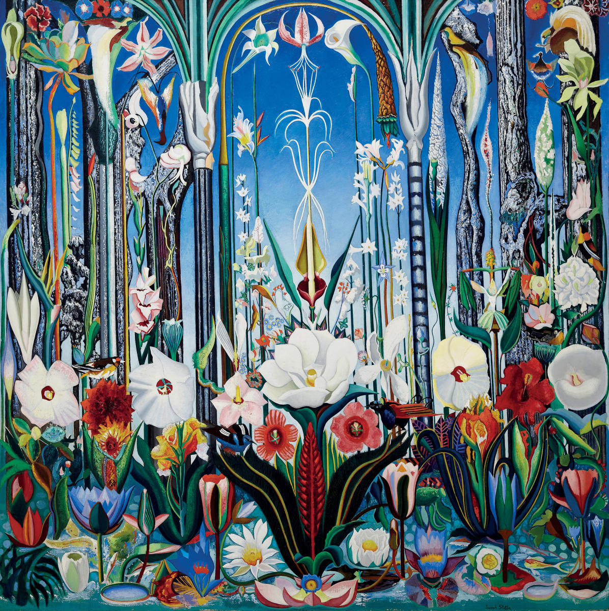 Brandywine Museum Of Art | Joseph Stella Visionary Nature
