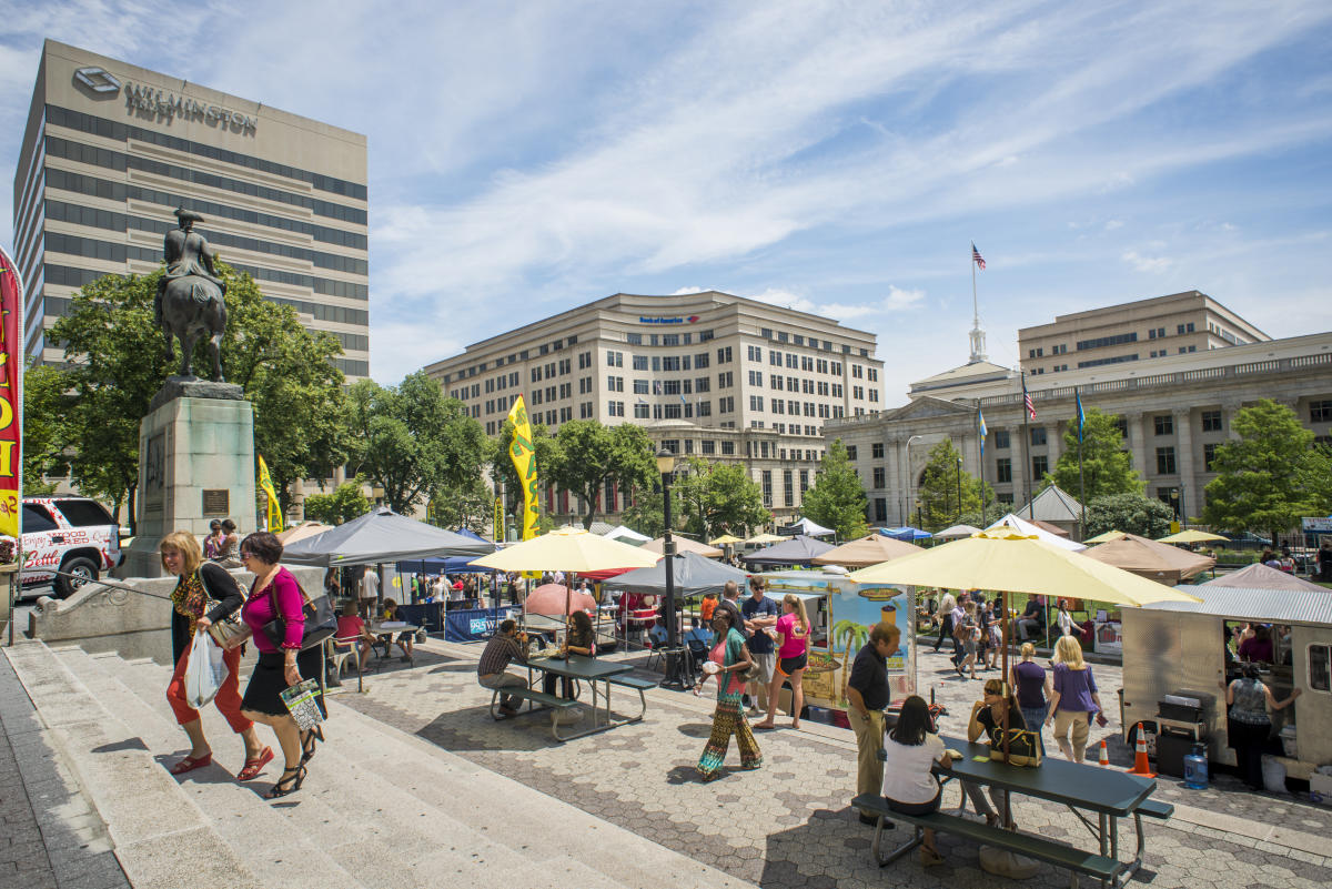 Find Dining & Fun in Downtown Wilmington, DE and the Riverfront