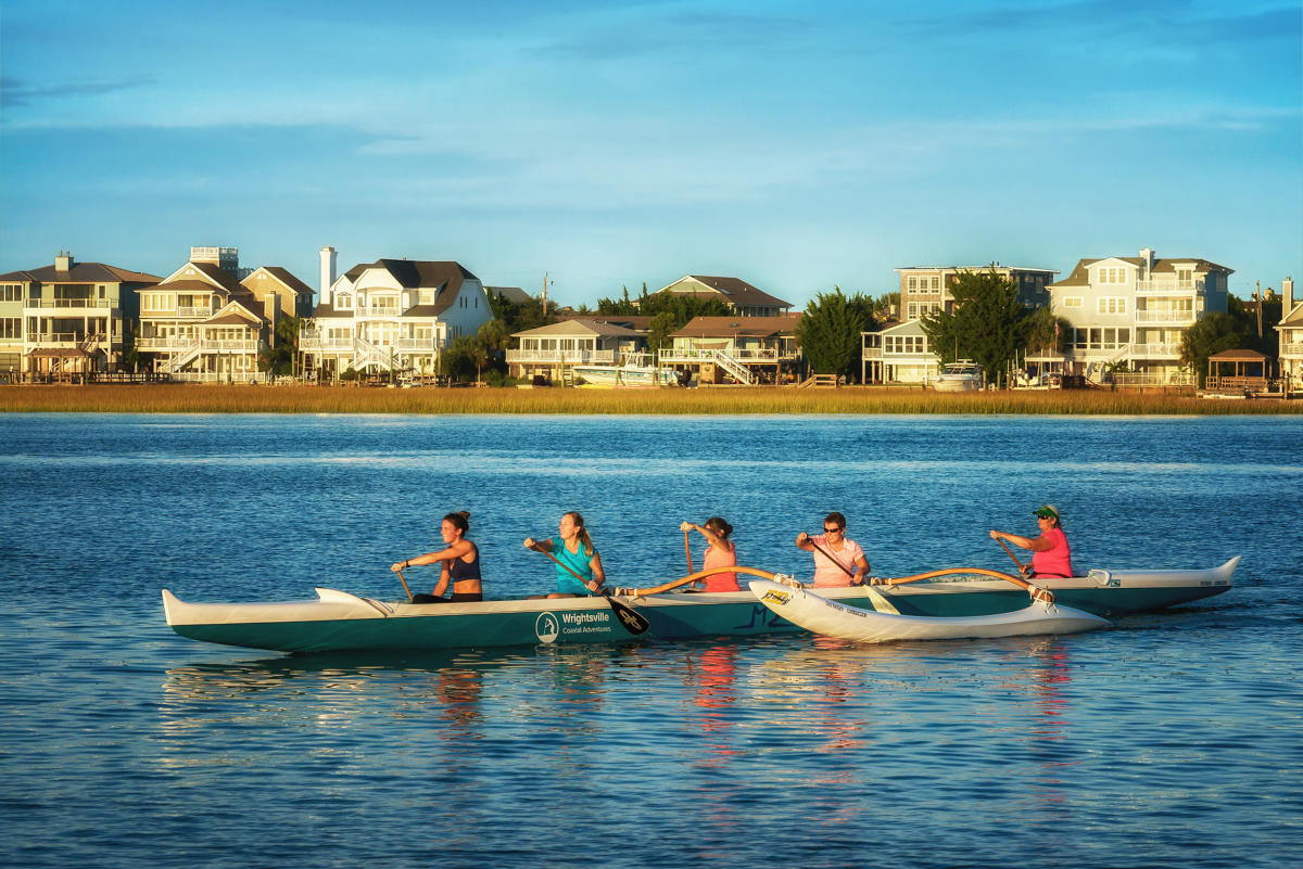 Things to Do in Wrightsville Beach, NC Watersports & Shopping