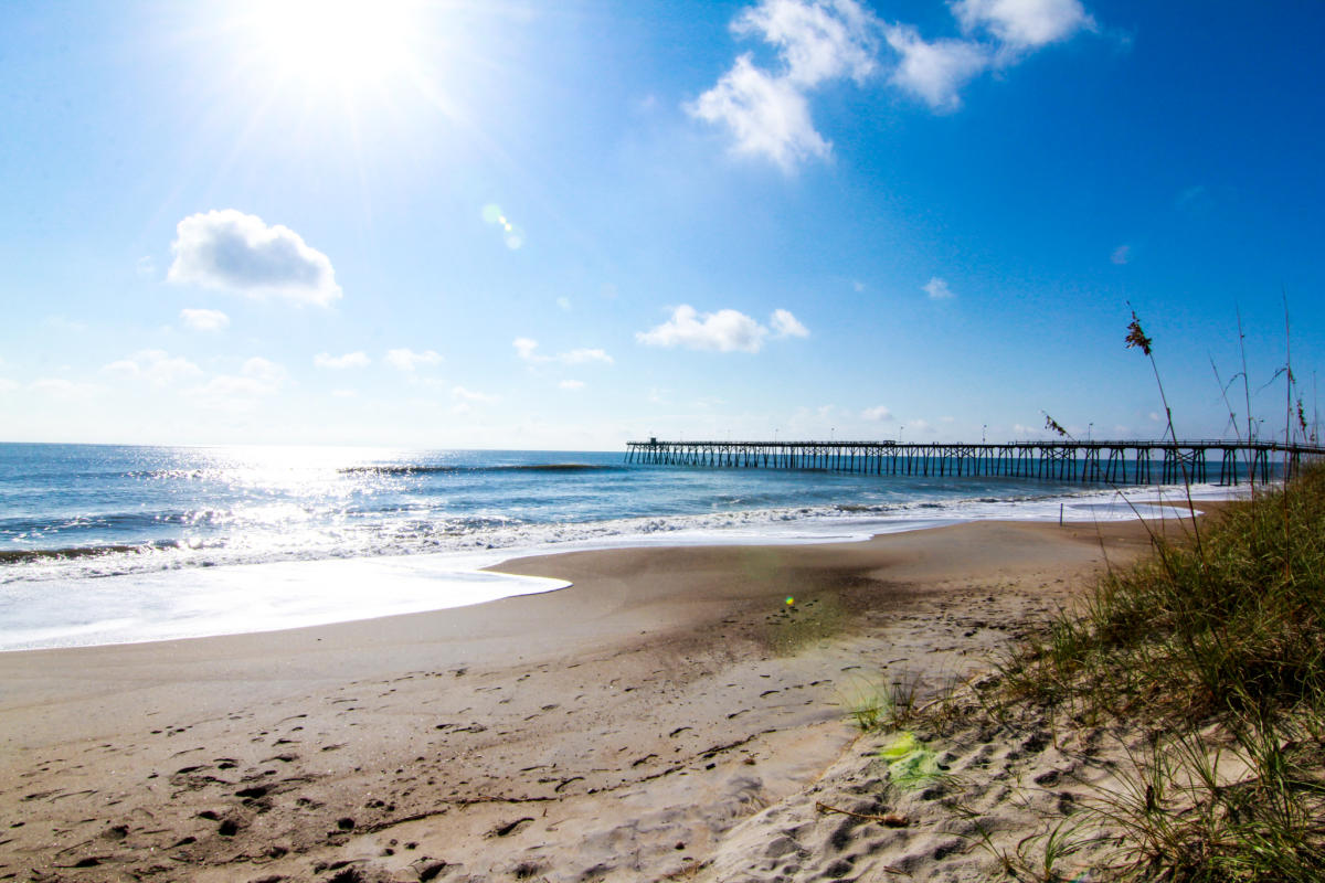 Kure Beach Bounces Back