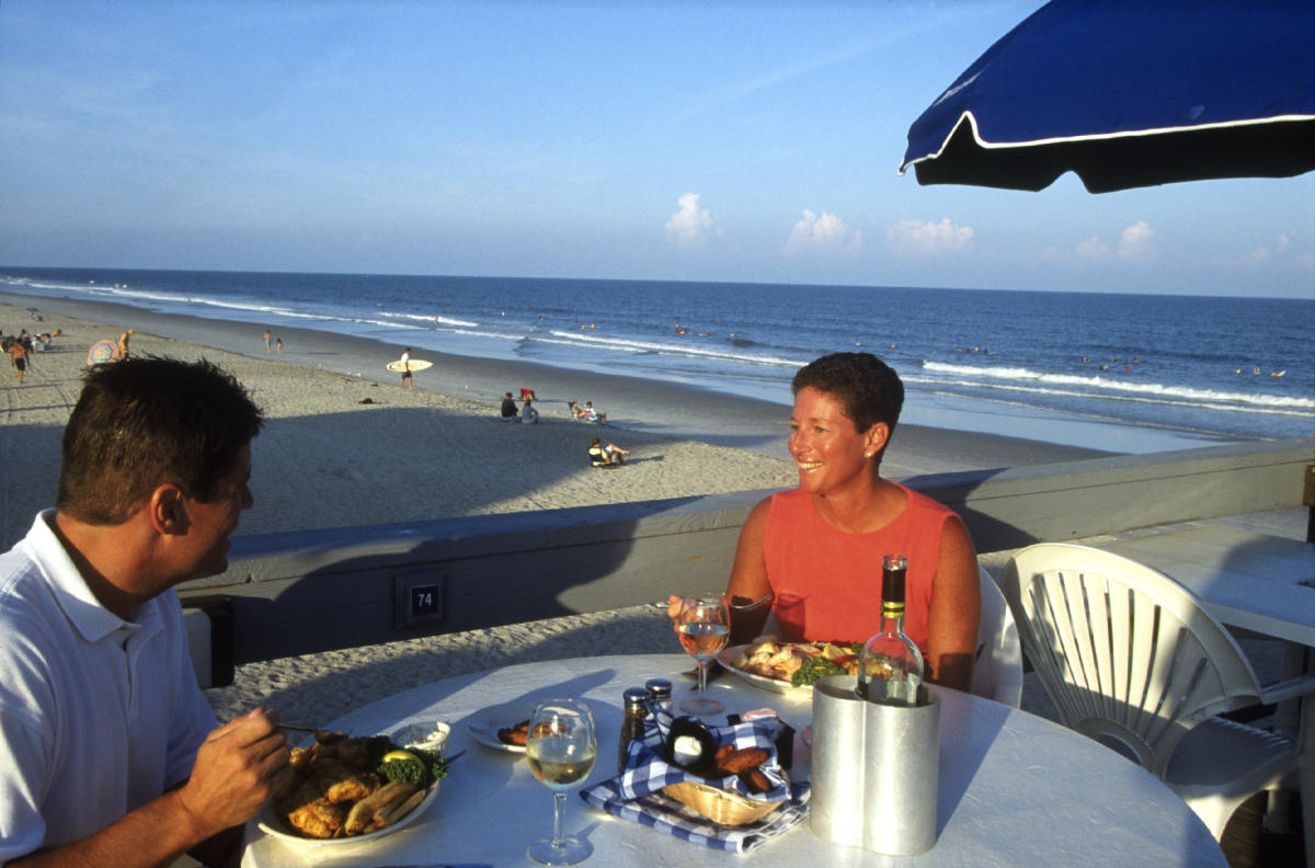 Seafood in Wrightsville Beach | Explore Oceanfront Dining