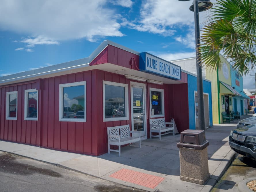 Locally Owned Places to Eat in Kure Beach in Wilmington
