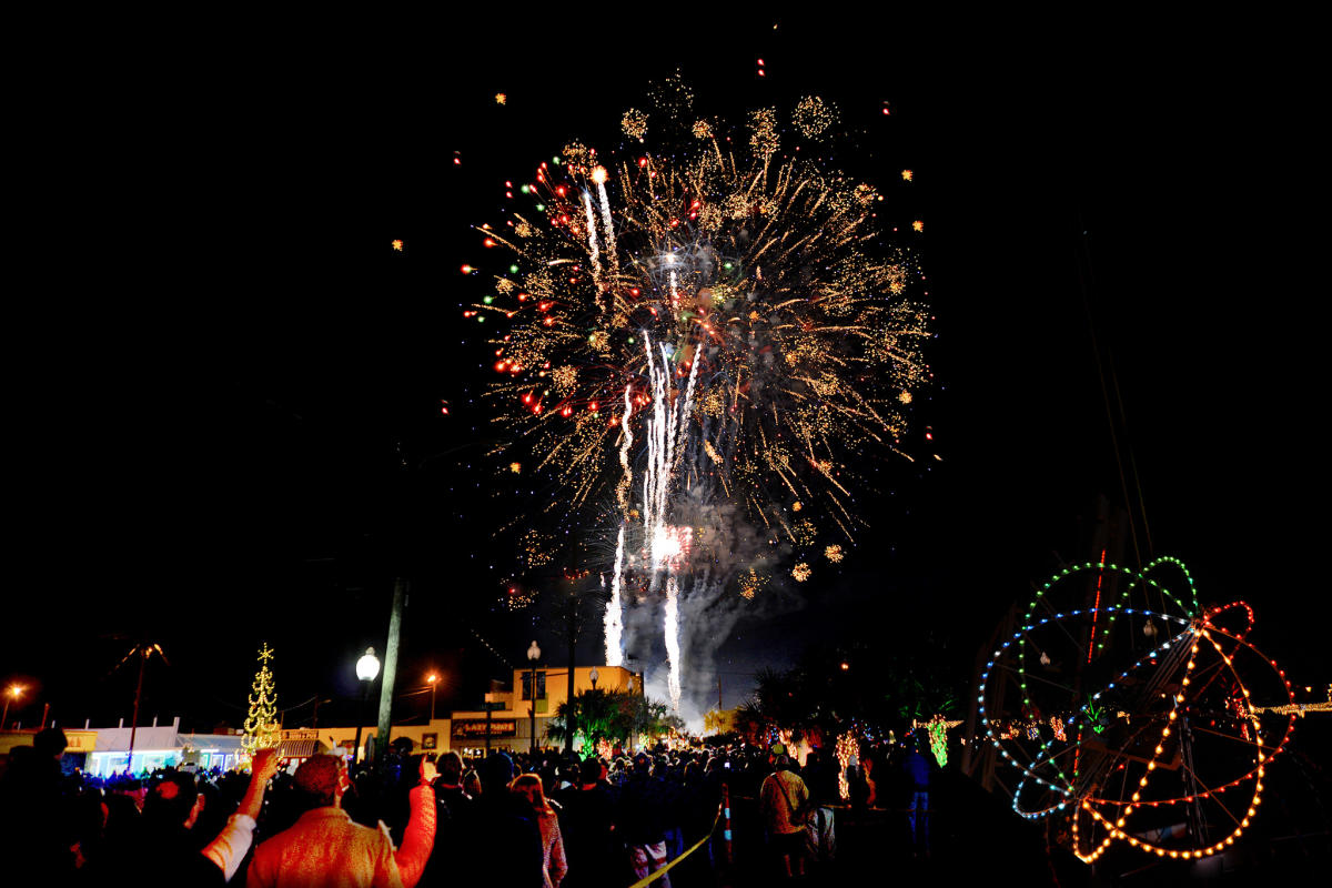 Ring in the New Year with Wilmington, N.C. and its Island Beaches