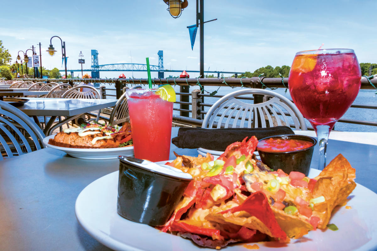 Outdoor Dining In Wilmington N C Riverwalks Rooftops
