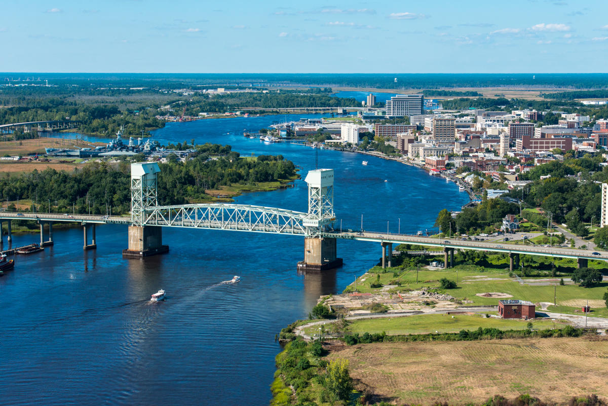 About Wilmington North Carolina its Island Beaches