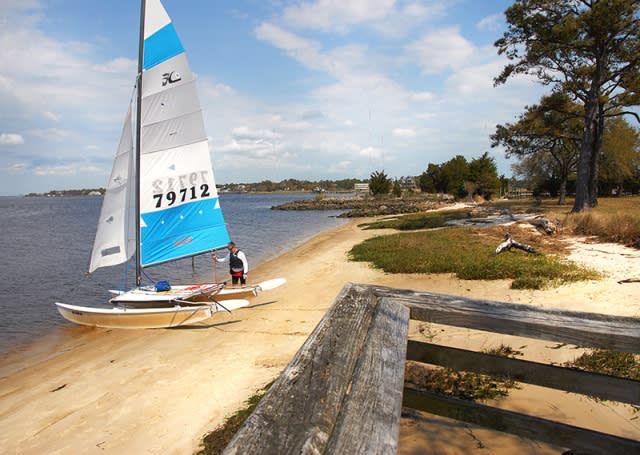 Set Out For An Eco Adventure At Carolina Beach