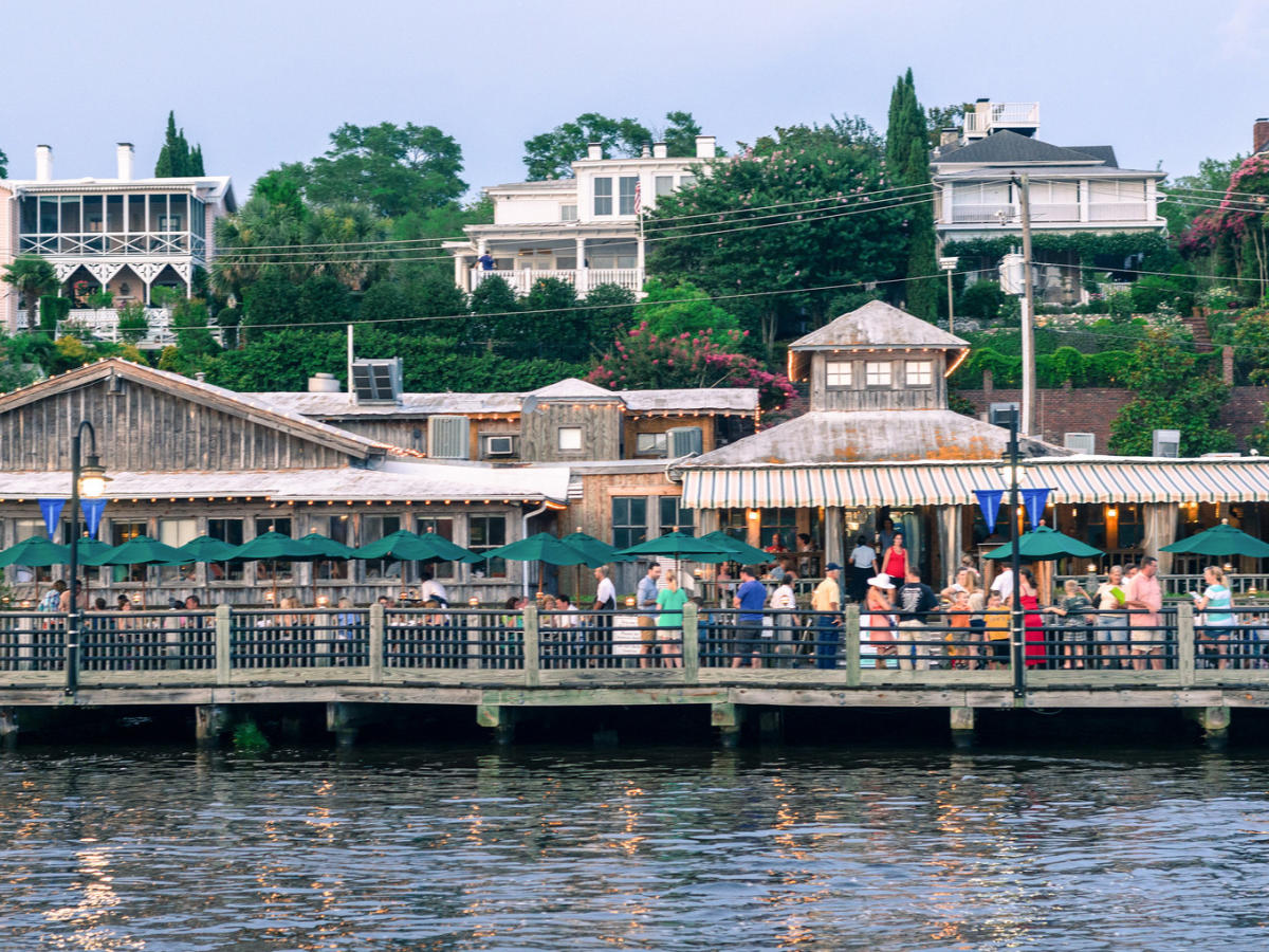 Wilmington NC River District Downtown Riverfront Fun