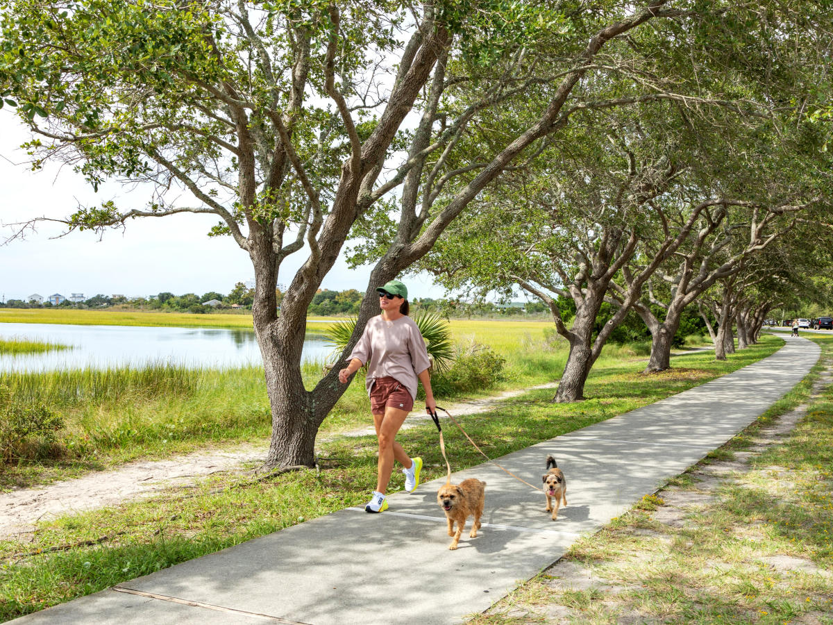 A Pup-Approved Vacation in Wrightsville Beach