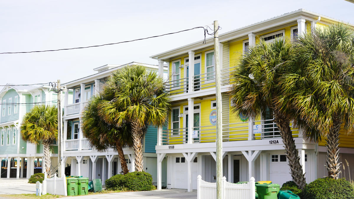 Kure Beach Vacation Rentals Private Condos & Oceanfront Rentals