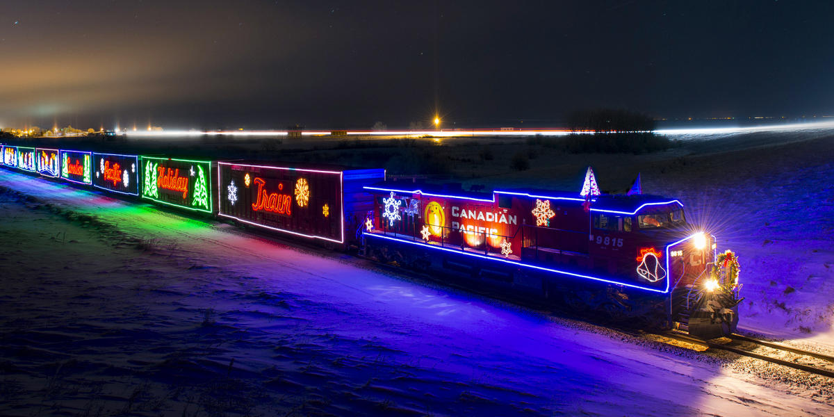 Canadian Pacific Christmas Train Schedule 2022 Canadian Pacific Holiday Train 2021 Tips | Travel Wisconsin
