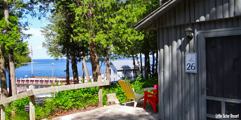 Top 7 Cabins Cottages On The Water Travel Wisconsin