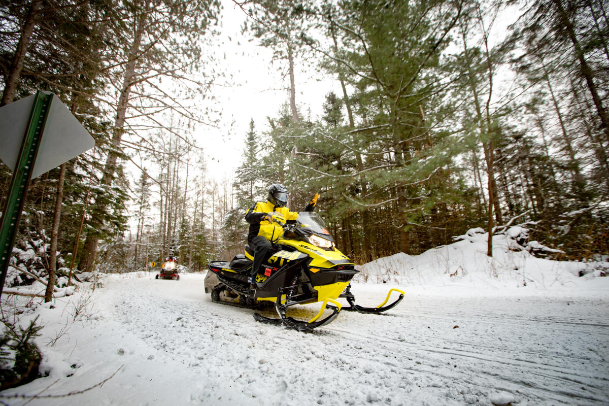 Top 6 Snowmobiling Trails in Wisconsin Winter Adventures