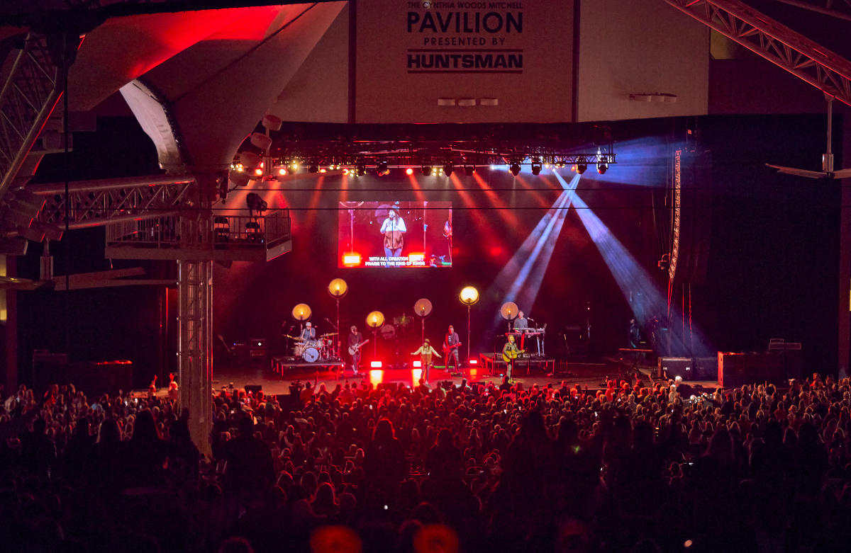 The Pavilion Ranked No 4 Outdoor Amphitheater In The World For 21