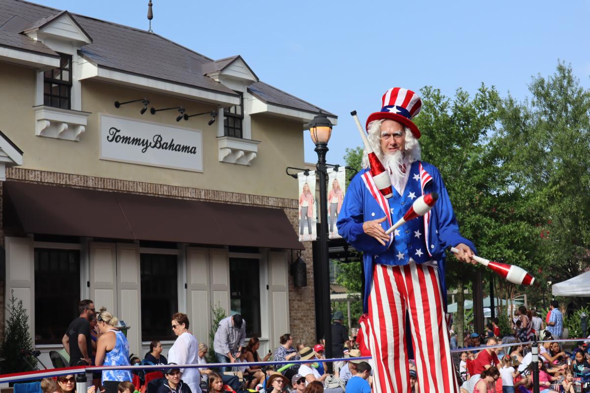 Fourth of July Special Offers in The Woodlands, Texas The Official