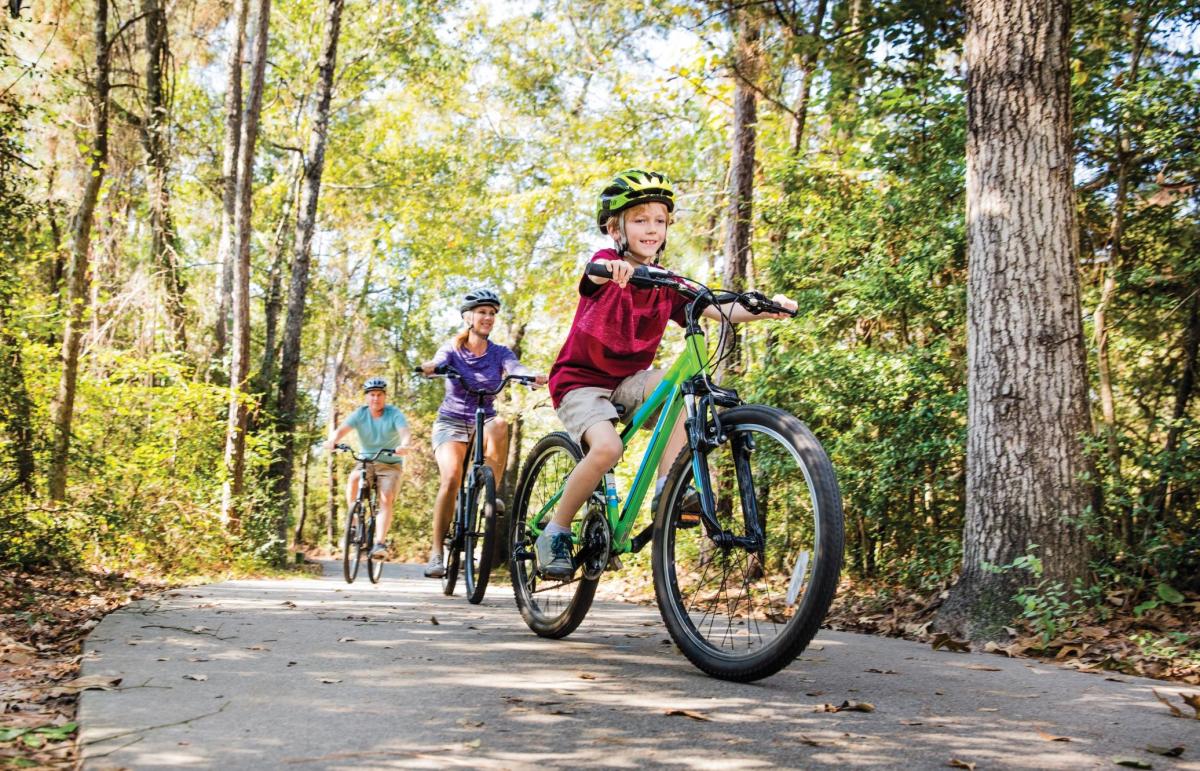 The Woodlands Earns Bronze Bicycle Friendly Community Designation
