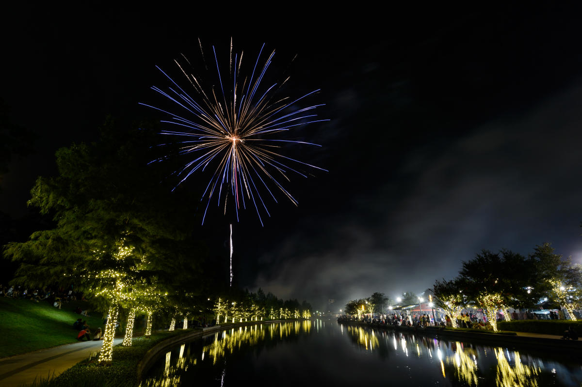 Fourth of July The Woodlands, Texas Official Guide To Stay, Shop