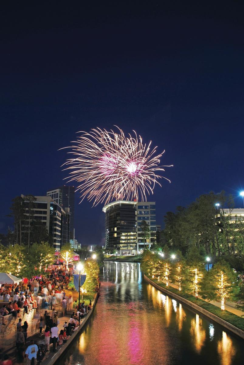 Fourth of July The Woodlands, Texas Official Guide To Stay, Shop