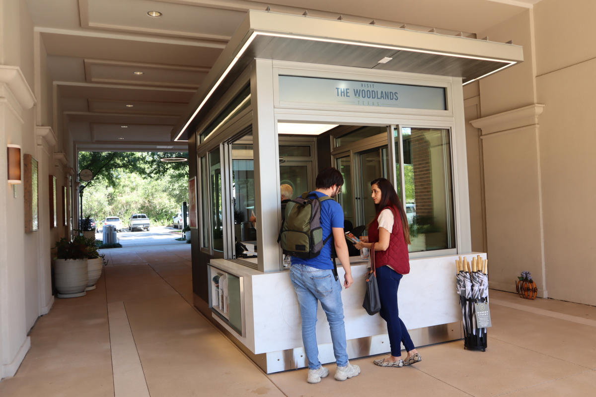 Visitor Information Center The Woodlands, Texas Official Guide To