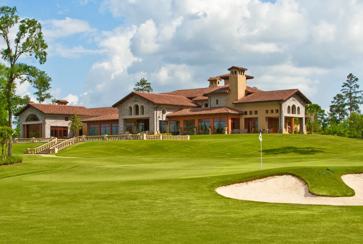 The Chevron Championship At The Club At Carlton Woods The Woodlands 