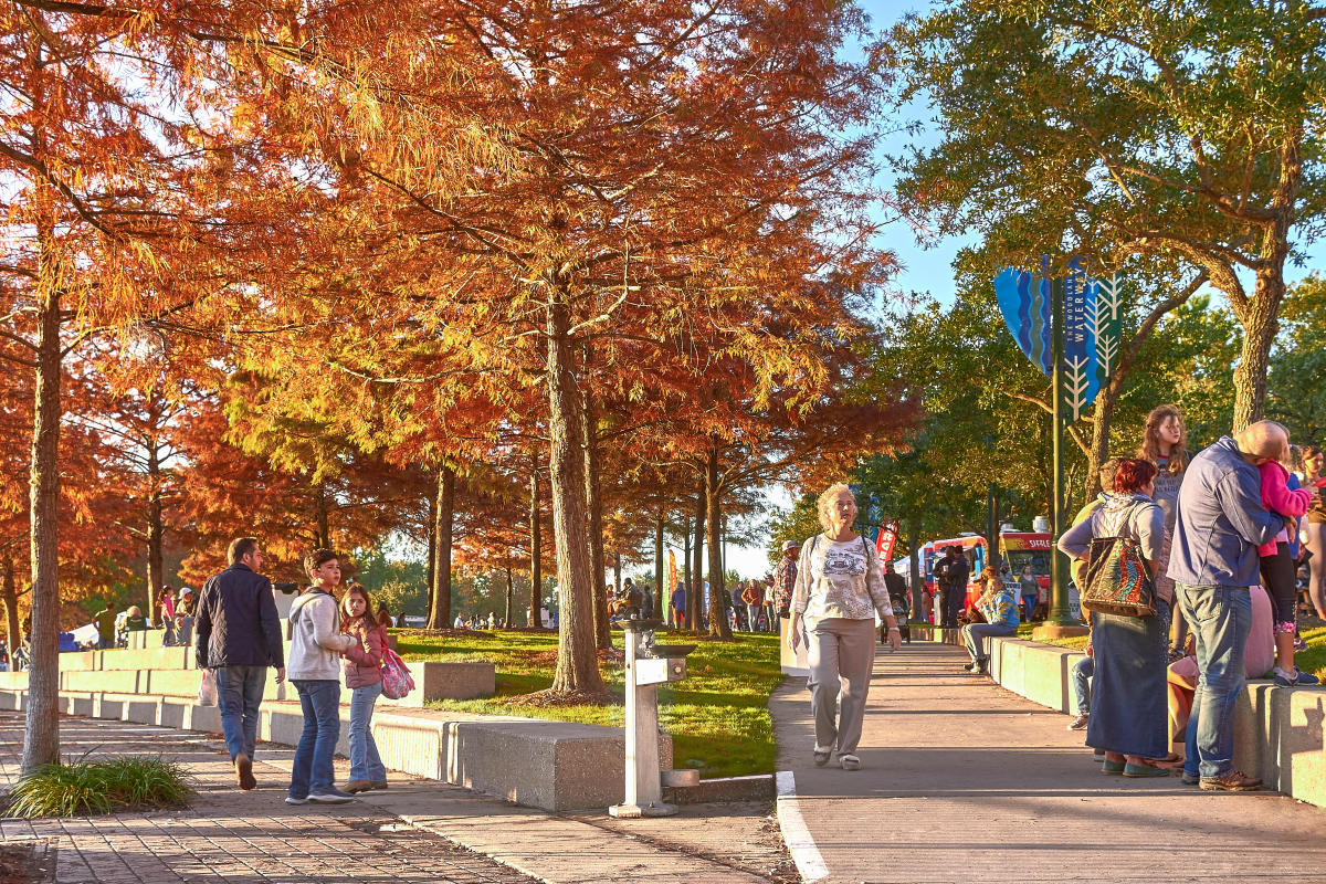 5 Ways to Experience Fall in The Woodlands The Woodlands, Texas