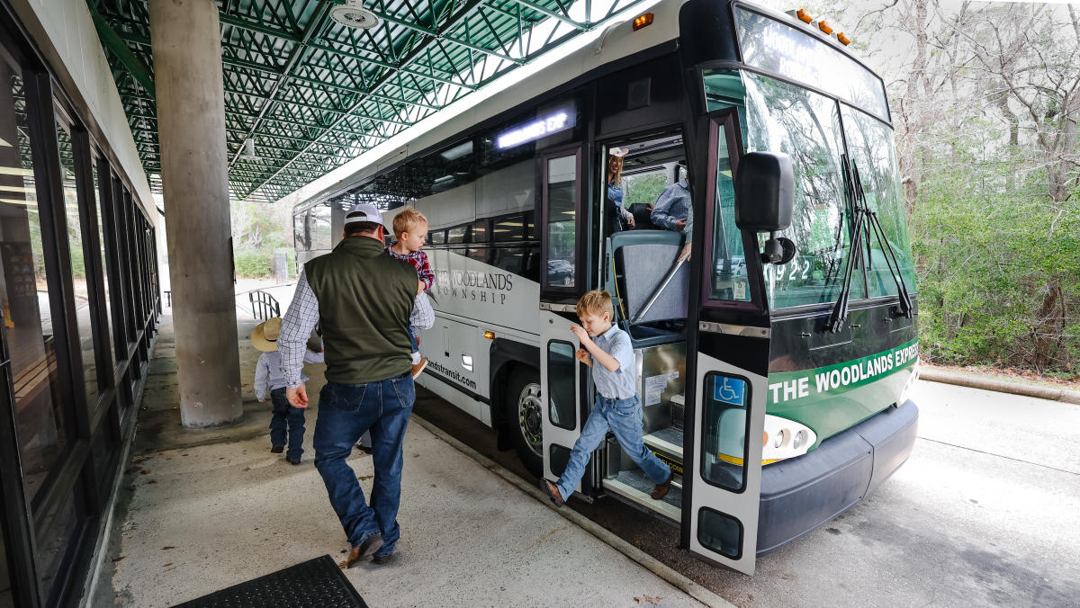 Houston Livestock Show and Rodeo Transportation | The Woodlands, Texas