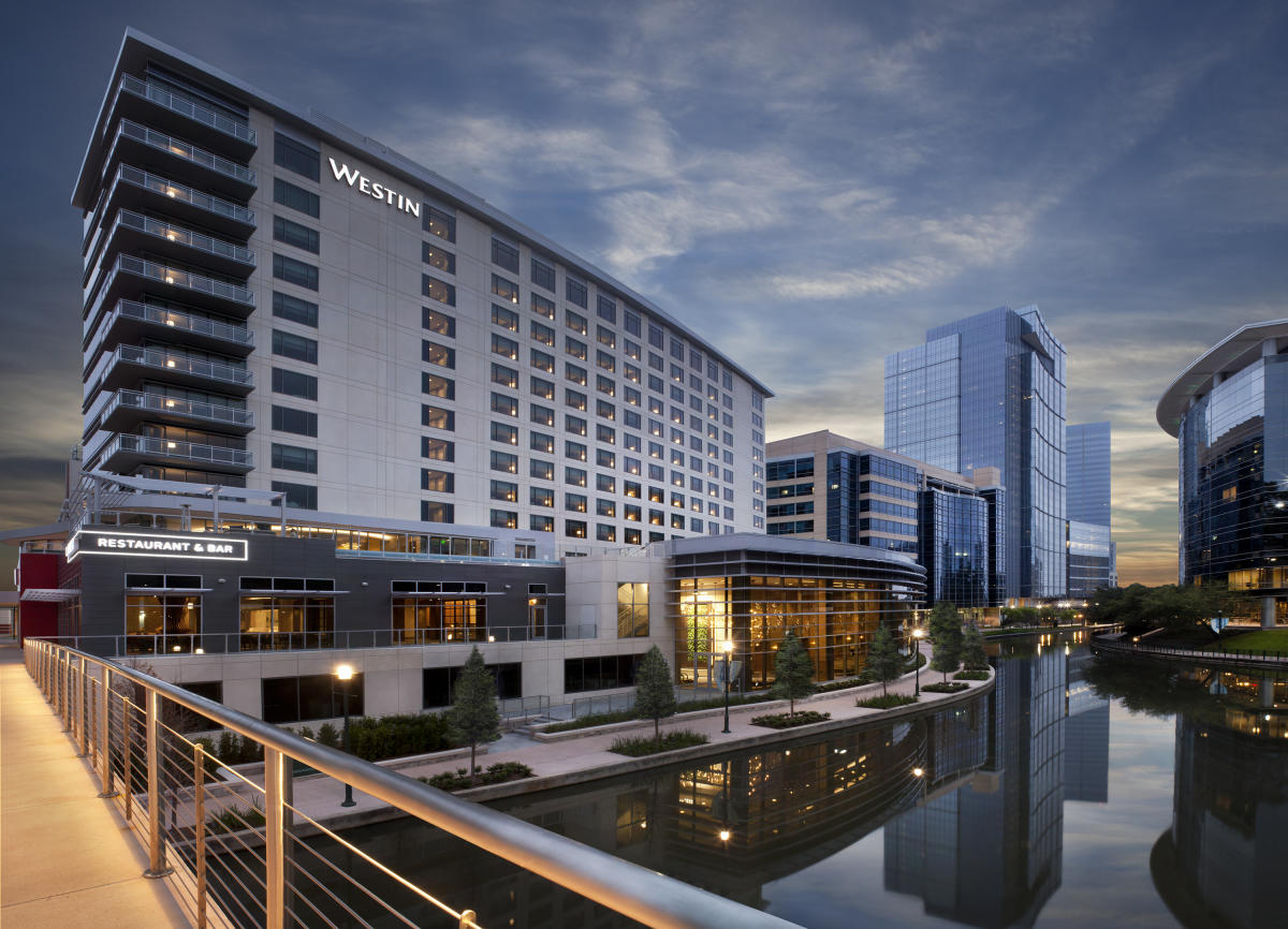 The Westin at The Woodlands to Reopen on July 1, 2020