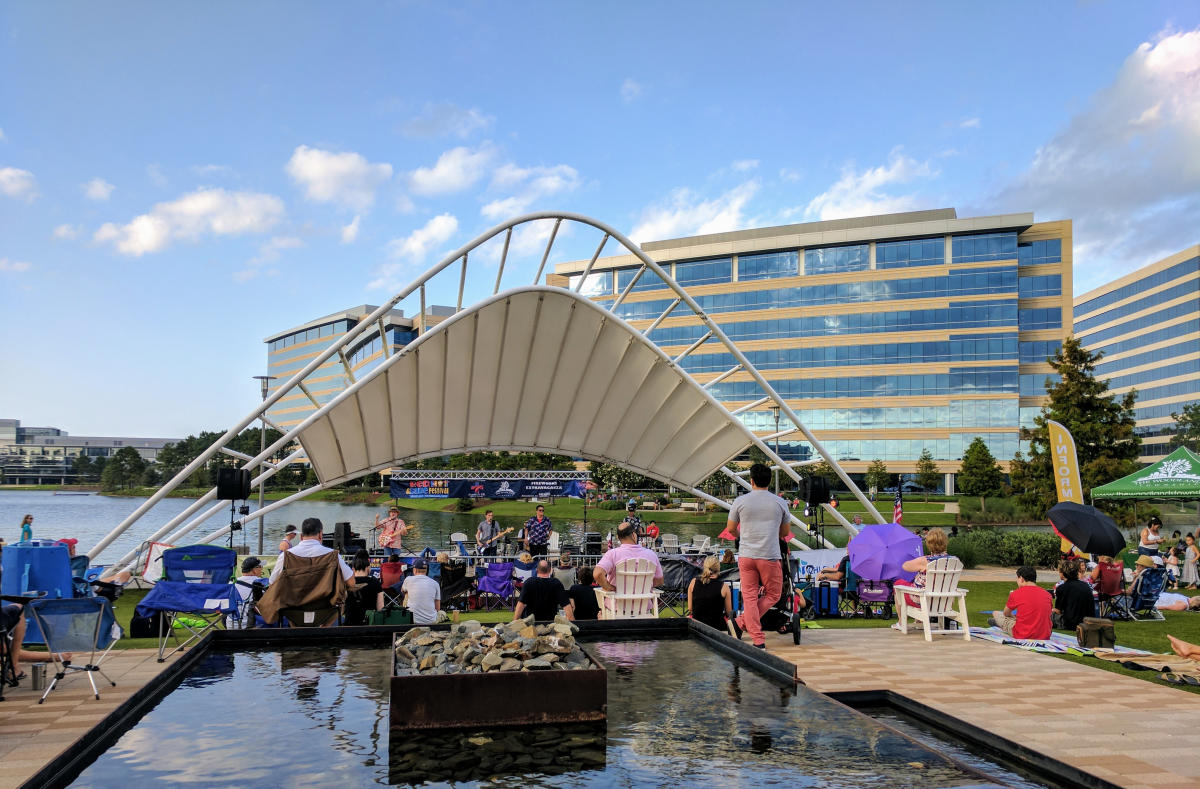 Live Music in The Woodlands, TX The Official Guide to Stay, Shop