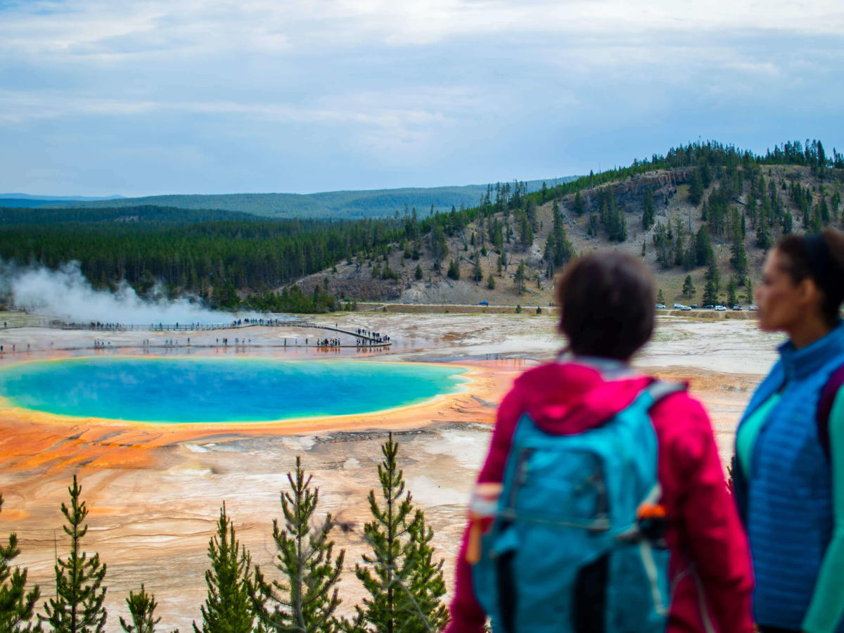 Yellowstone National Park | Yellowstone In Wyoming