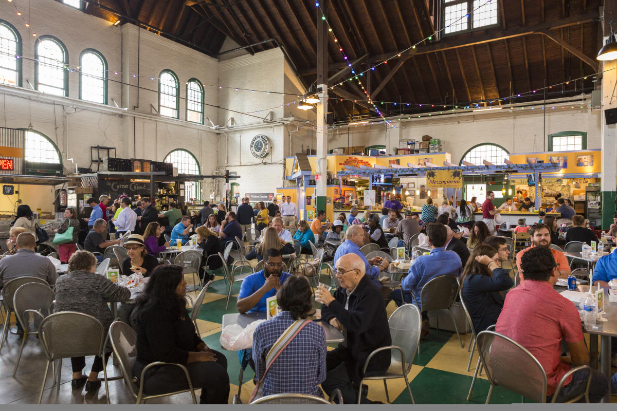Shopping in York, PA Farmers Markets