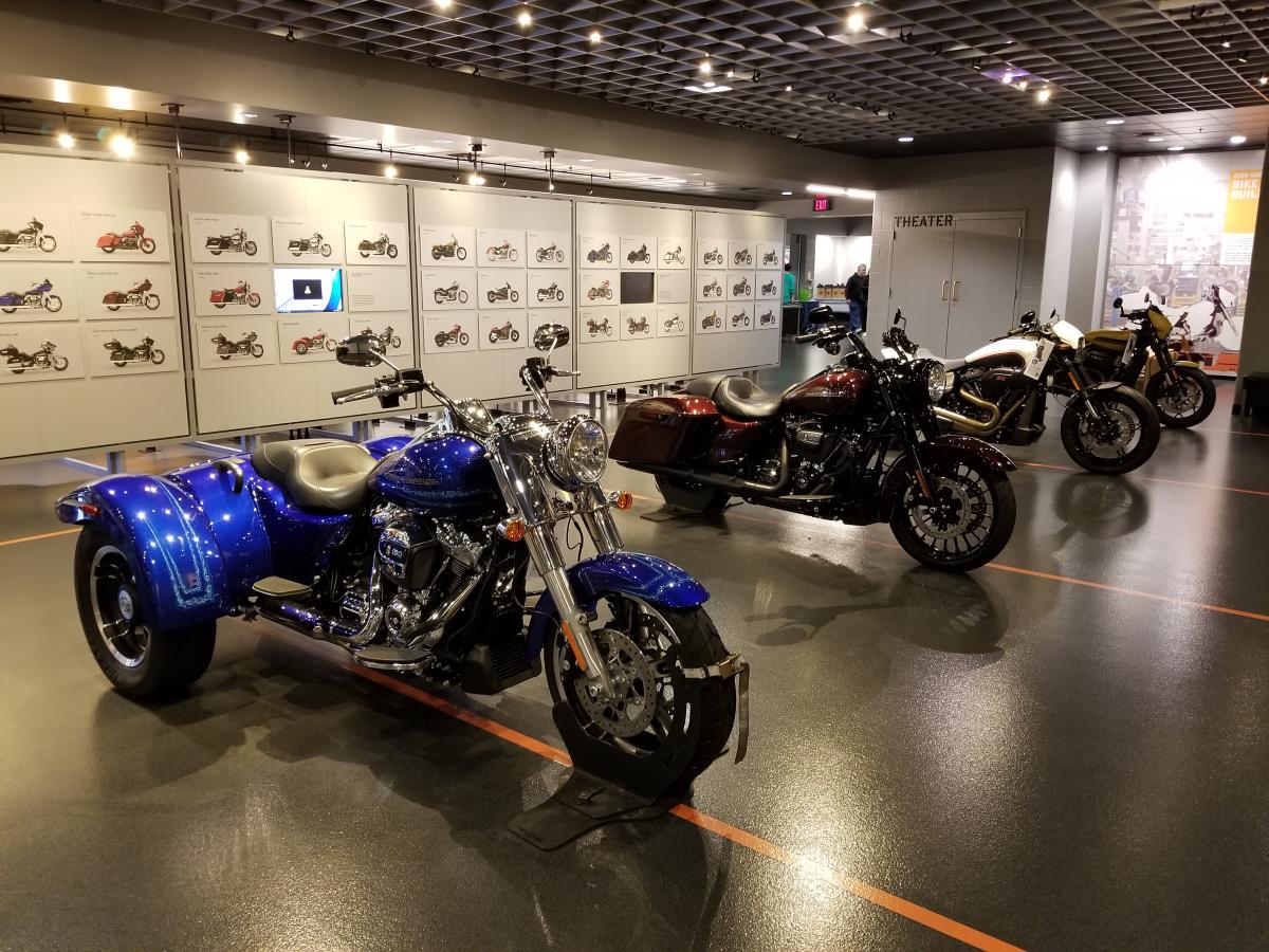 harley davidson factories