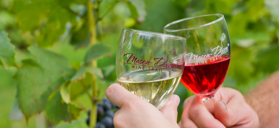 Mason Dixon Wine Trail Good Libations Trails In York County Pa