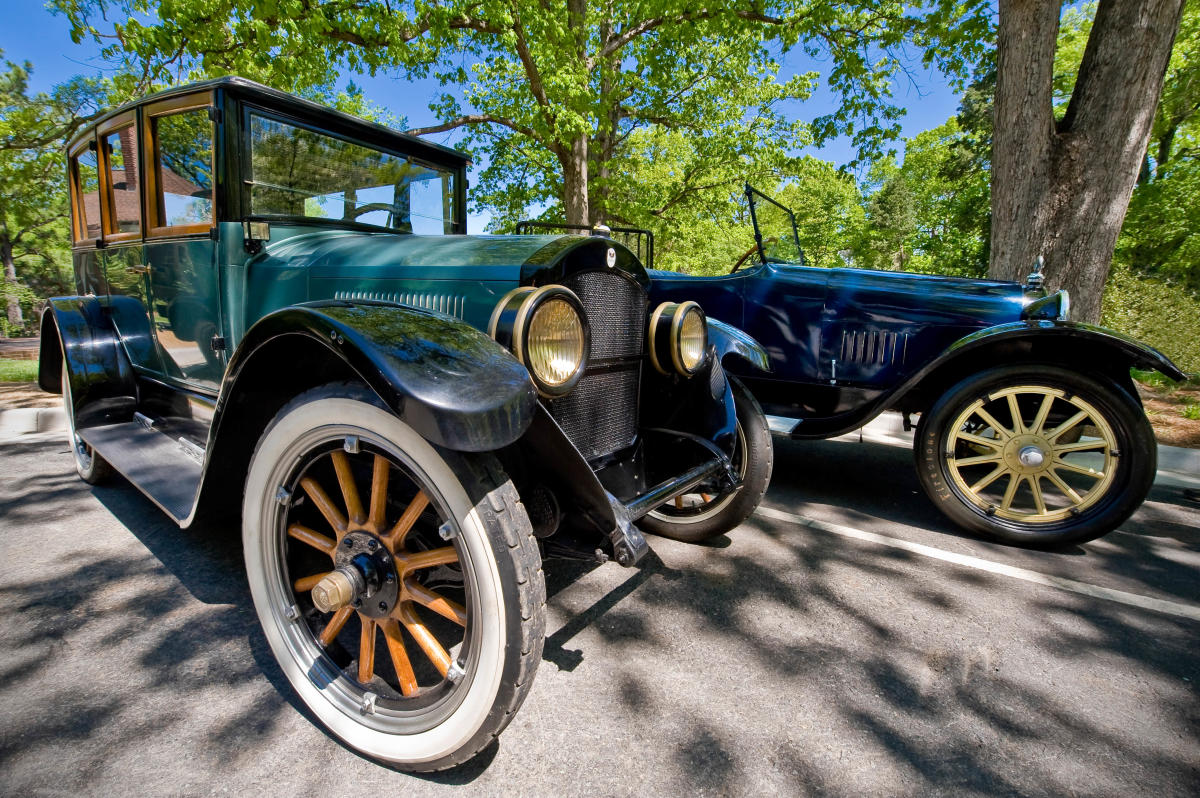 More than 130 vintage cars will roll into York County, SC for a