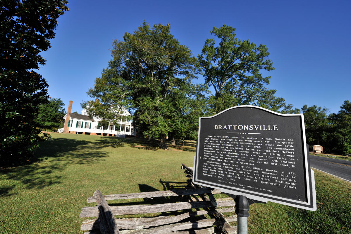 Historic Brattonsville