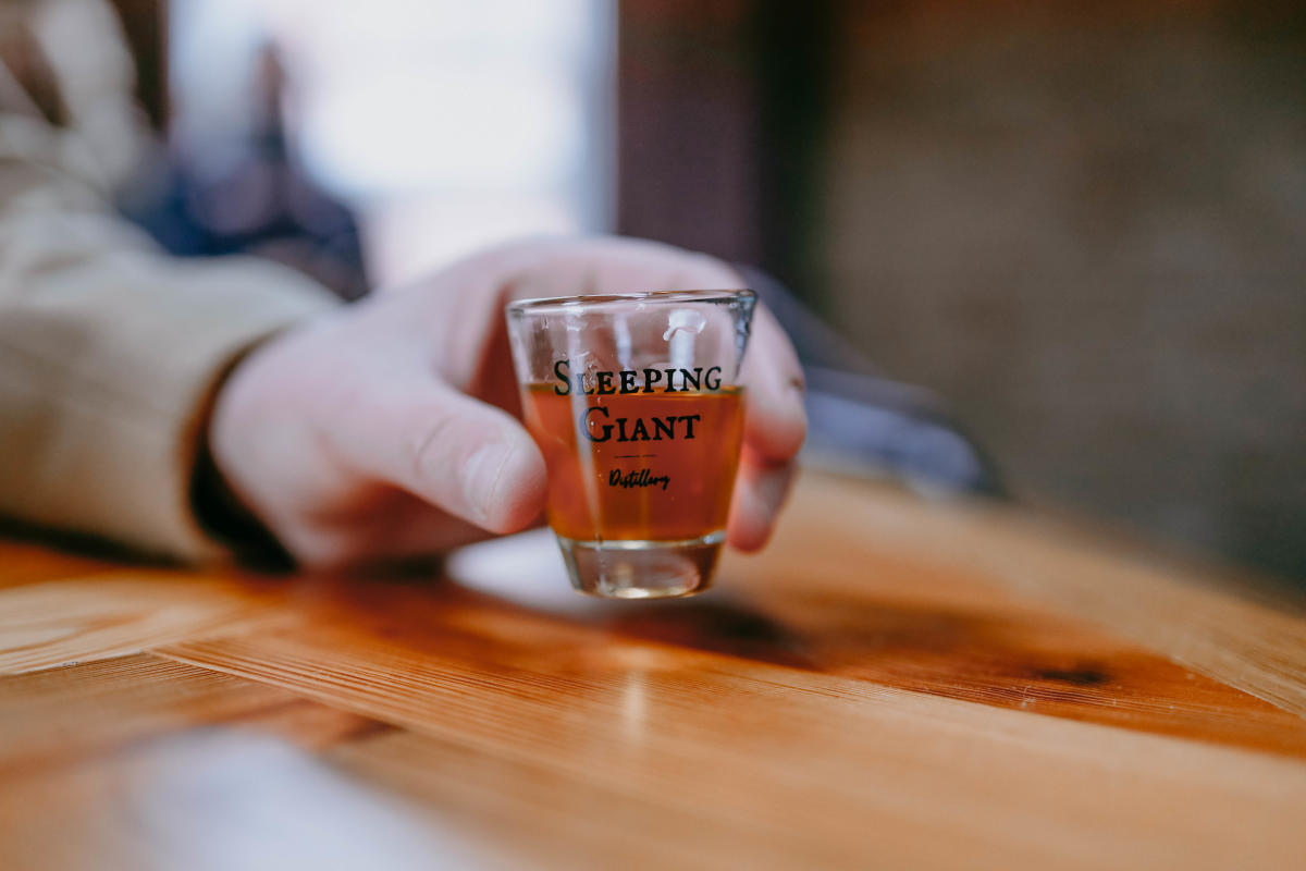 Celebrate National Rum Day at Sleeping Giant Distillery in Rock Hill