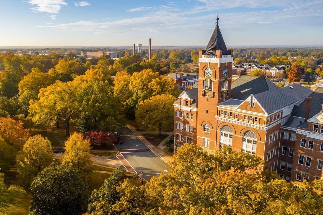 Visit Winthrop University