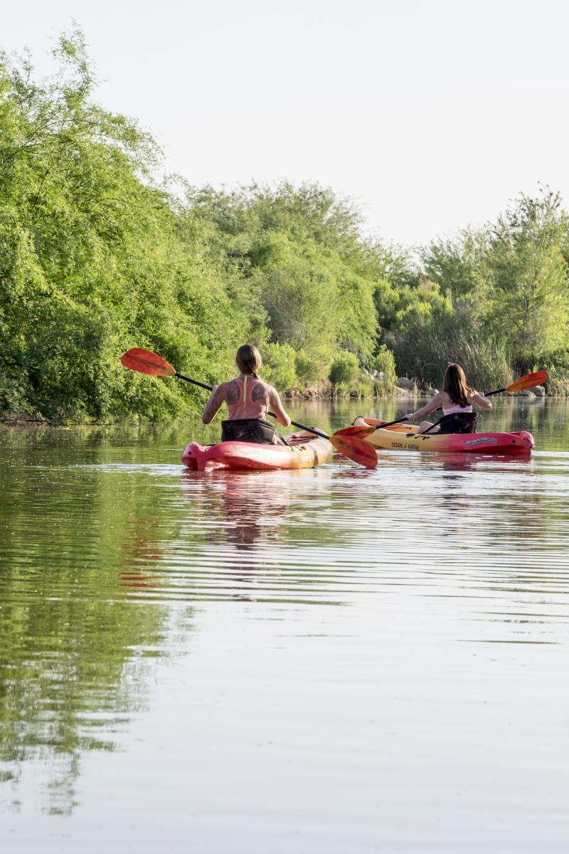 Water Fun To Yuma, Arizona On The River's Edge