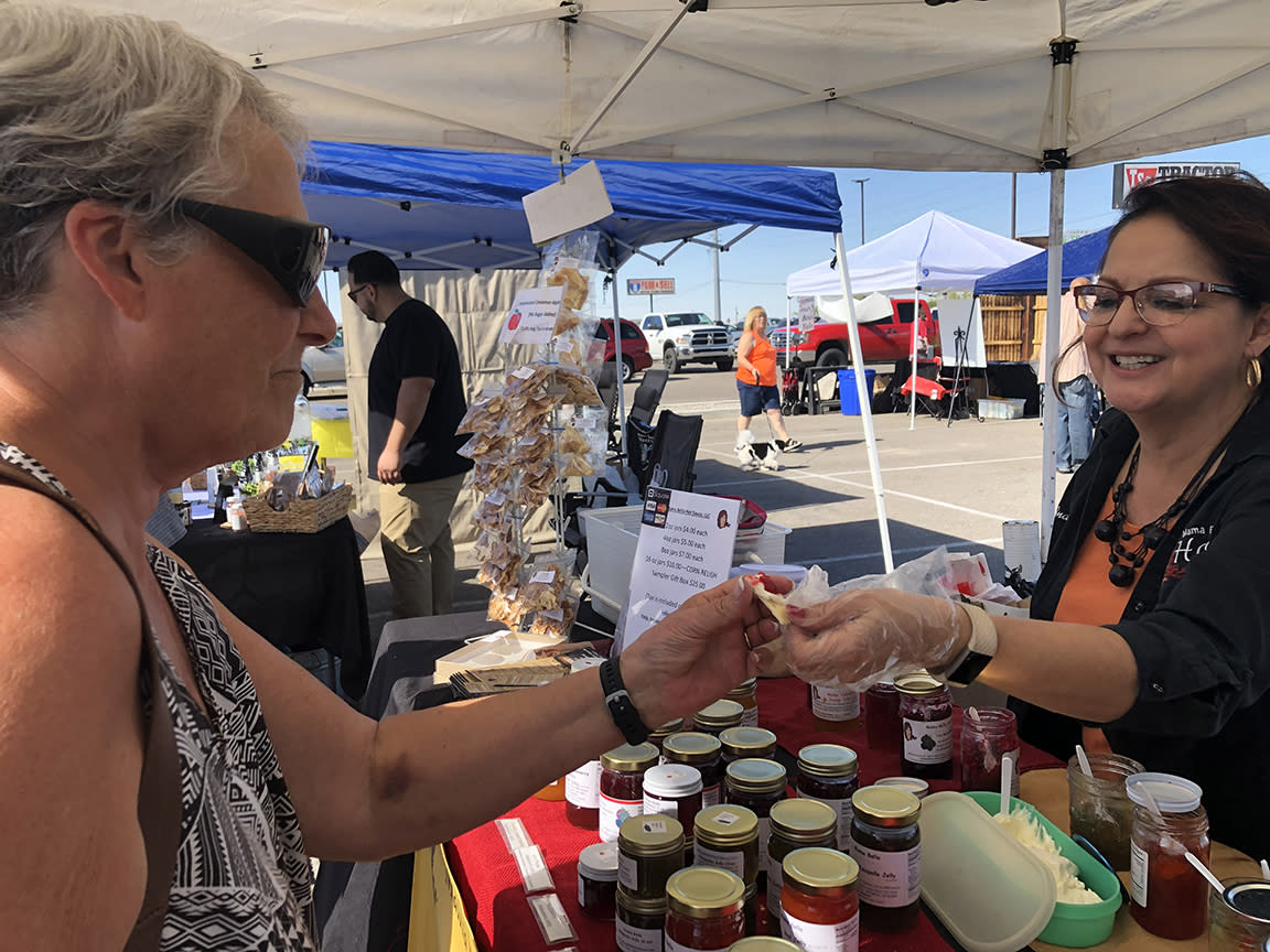 Farmers Markets To Yuma, Arizona On The River's Edge