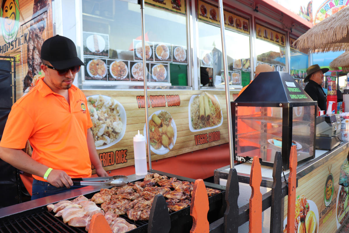 2019 Yuma County Fair To Yuma, Arizona On The River's Edge