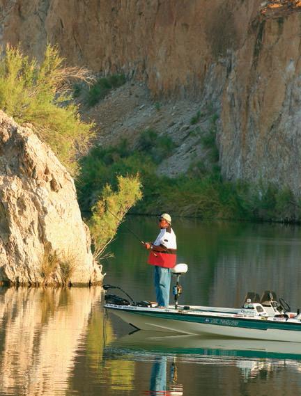 Fishing - Welcome To Yuma, Arizona - On The River's Edge