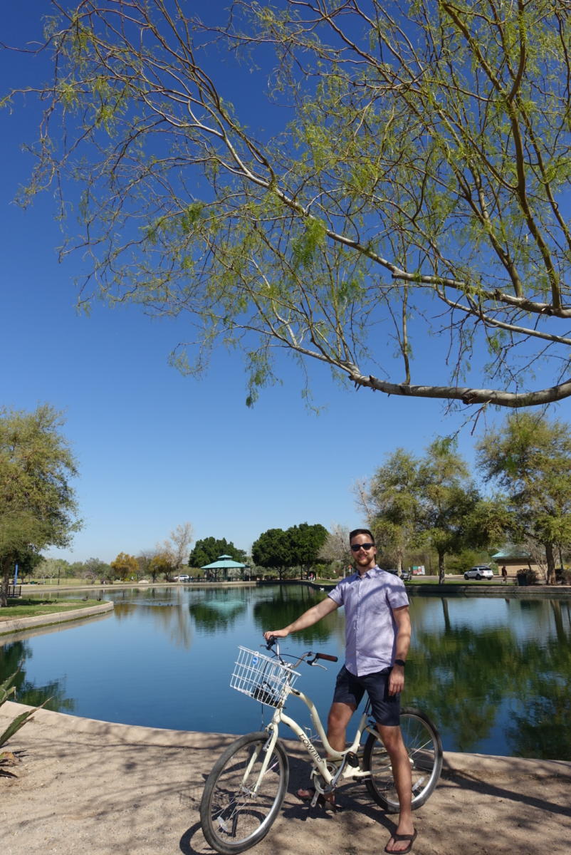 Biking To Yuma, Arizona On The River's Edge