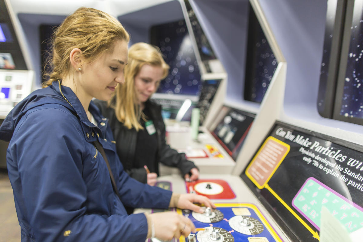 Fermilab's Lederman Science Center