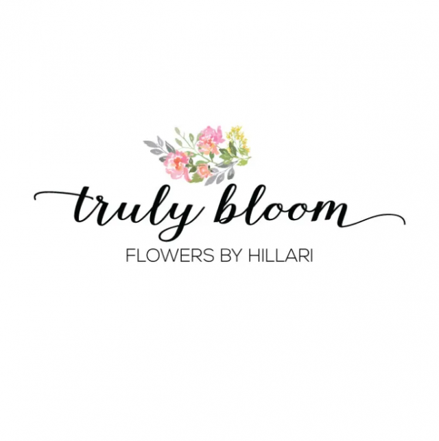 Truly Bloom Flowers by Hillari