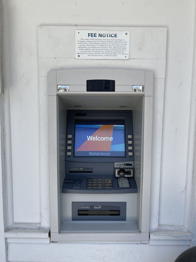 First Bank Atm First National Bank ATM