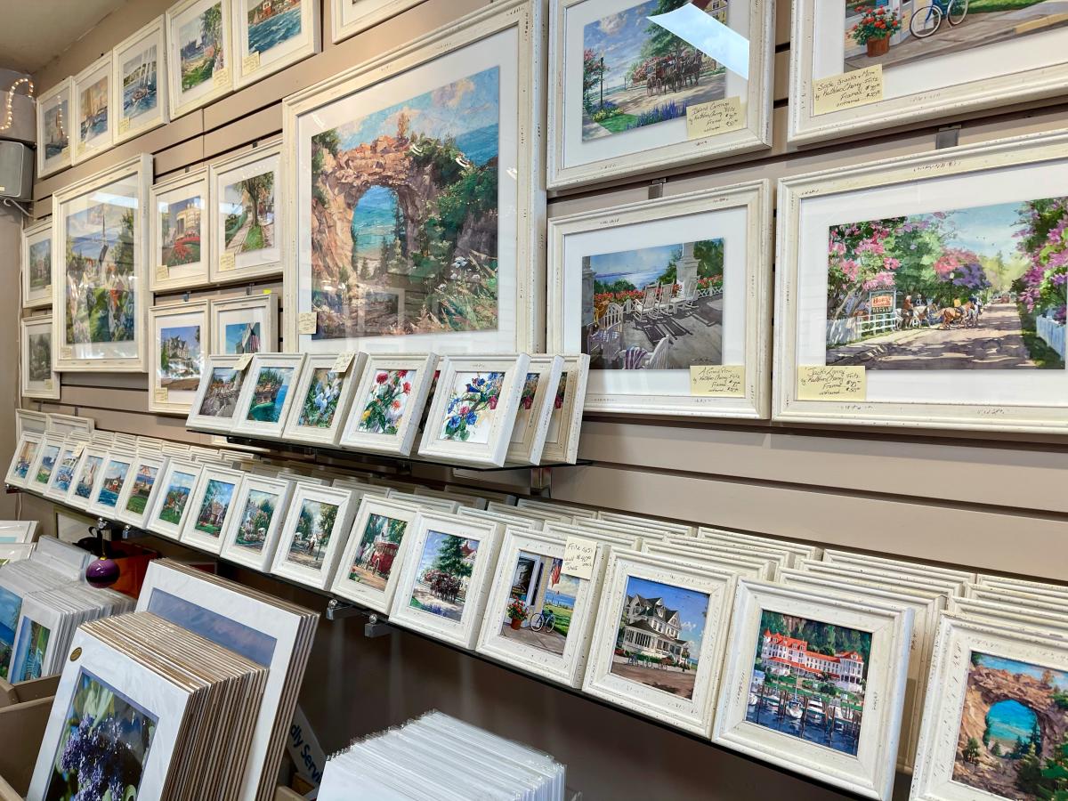Island Breeze - Gallery Wall