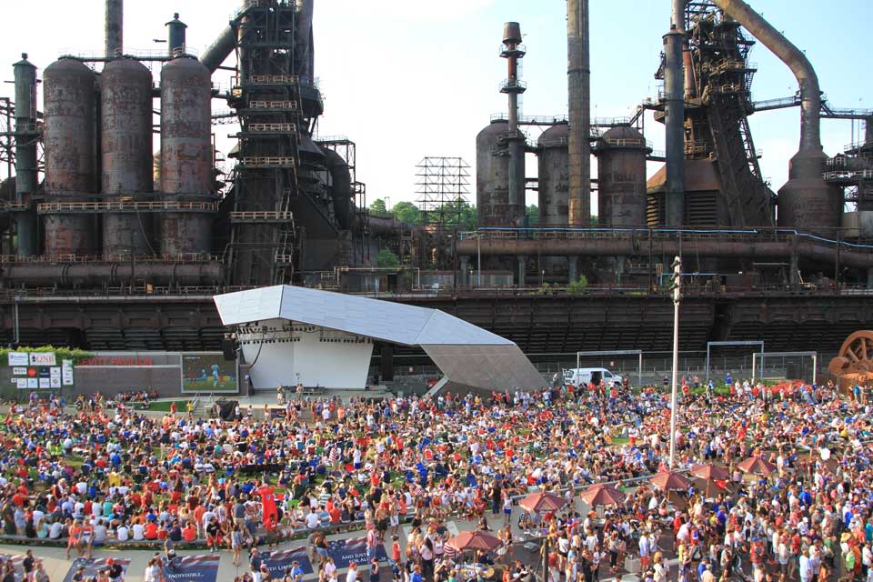ArtsQuest / SteelStacks | Pennsylvania